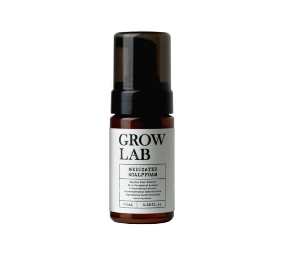 Amazon | グロウラボ メディケイテッドスカルプフォーム GROWLAB 100ml