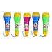 Healifty 5pcs echo microphone jouet micro voix changeur jouet enfants chantant des cadeaux enfant jouets éducatifs (couleur mélangée)