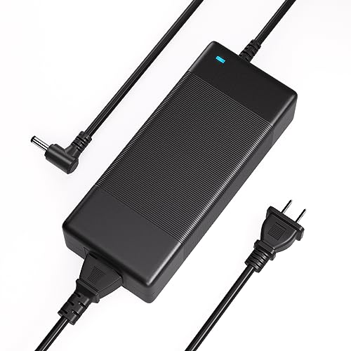 Image of Facmogu 36V 5A Power Supply Adapter, 180W AC 100V~240V to DC 36 Volt 5A Converter Transformer with Barrel Connector 5.5x2.5mm & 5.5x2.1mm, AC /DC Power Converter Desktop Adpater for Home Audio Amp