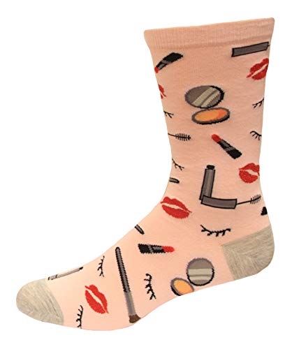 Image of K. Bell Socks womens Retro Varsity Lettuce Crew