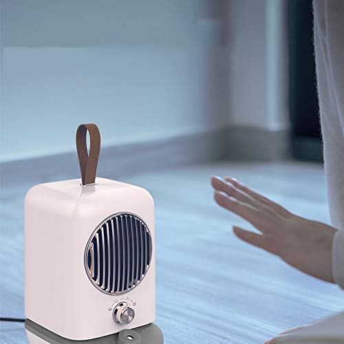 CHUXJ Ventilatorkachel, ventilatorkachel, ventilatorkachel, ventilatorkachel, kachel, kachel, kachel, kachel, ventilatorkachel, ventilatorkachel, kachel voor kantoor, slaapkamer, Princi - Afbeelding 6