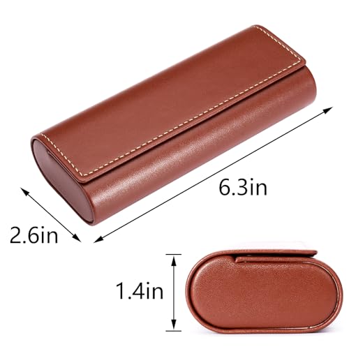 Vemiss Hard Shell Eyeglasses Case Lightweight Portable Case for Women,Men