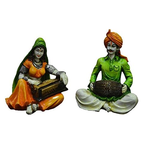 Karigaari India Traditions Of Rajasthani : Set 2 Musicians Couples Cover