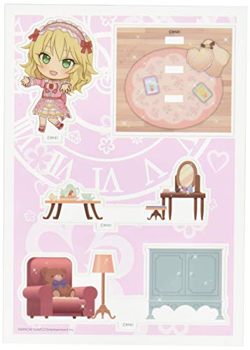 アイドルマスター シンデレラガールズ アクリルキャラプレートぷち 16 櫻井桃華