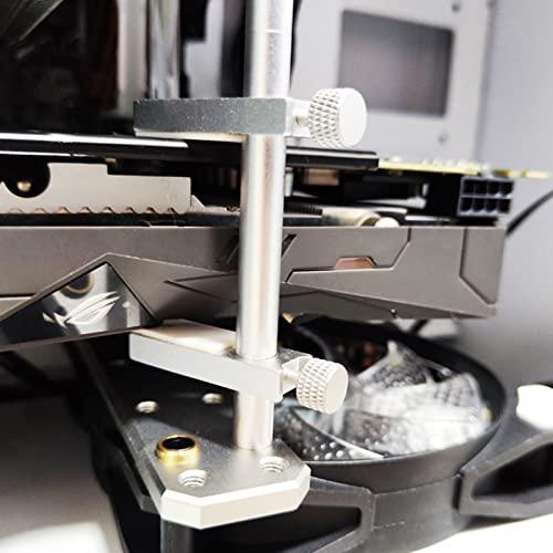 Soporte vertical para GPU de aleación de aluminio para PC miniatura 2