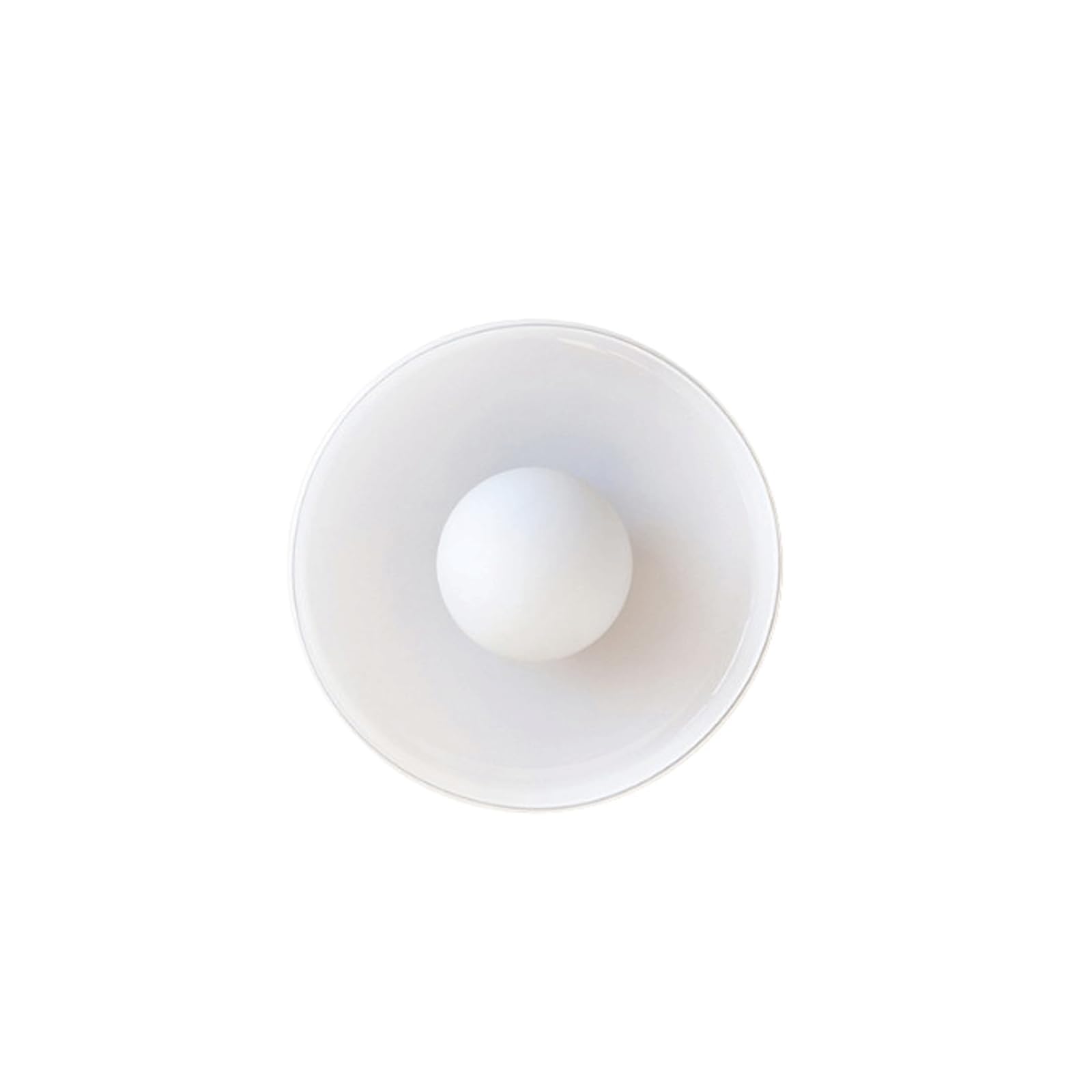 PLQWUJD Exquisite Chandelier Porch Ceiling Light Fixture Ceiling Lamp Semi Flush Mount Lighting Fixtures Round Glass Close to Ceiling Light Vintage Chandelier(Wei�,35cm)