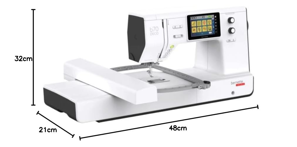 Bernina Bernette B70 - Máquina de bordado
