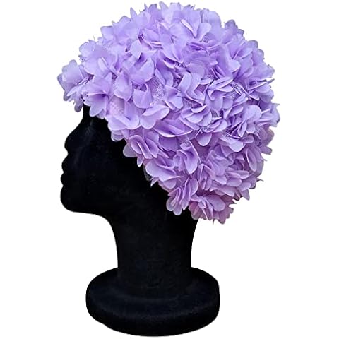 Bonnet de bain Blue Reef Lilas Cover