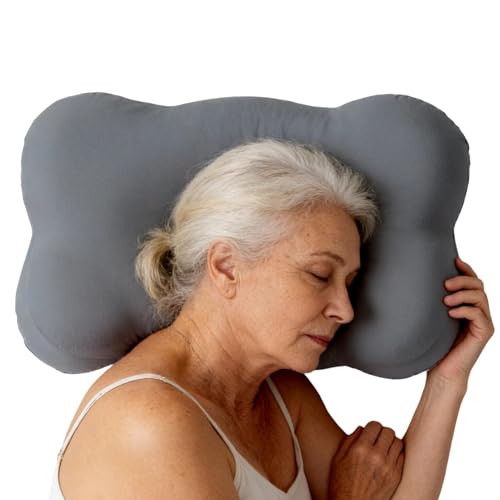 Genérico Professional Head Rest, Industrial Grade Cloud Pillow, 18.12 Inch High Density Anatomical Pad, Structural Sleep Rail, Support Device with Sleek Finish, Hardware Gear for Reading and TV