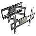 RICOO TV Wandhalterung Fernseher Schwenkbar Neigbar für 37-65 Zoll, Universal TV Halterung S1544, Fernsehhalterung für Wand, Wandhalterung Fernseher 55 Zoll, bis 40 Kg mit max. VESA 400x400 mm MI 4 günstig Kaufen-RICOO TV Wandhalterung Fernseher Schwenkbar Neigbar für 37-65 Zoll, Universal TV Halterung S1544, Fernsehhalterung für Wand, Wandhalterung Fernseher 55 Zoll, bis 40 Kg mit max. VESA 400x400 mm