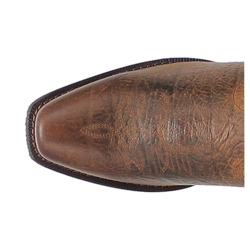 Laredo Mens Gilly Square Toe Casual Boots Mid Calf - Brown - Size 11 D, Taupe, 684464