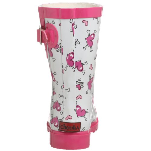 Chooka Toddler/Little Kid Heart Bones Rain Boot3