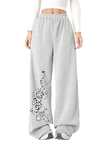 Image of Girls Cargo Pants High Waist Loose Fit 6 Pocket Baggy Cargo Pants for Kids