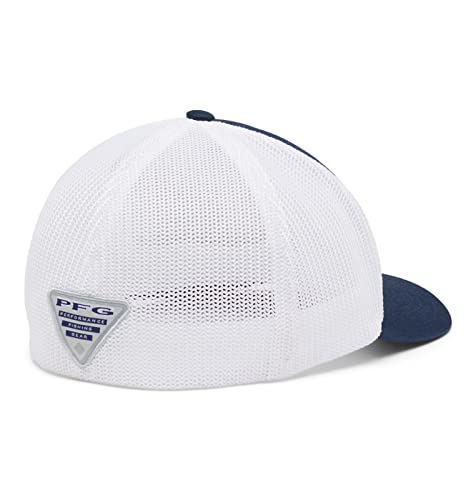 Image of Columbia Unisex PFG Fish Flag Mesh Ball Cap