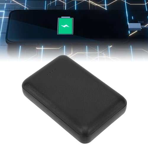 Chaleco Calefactable Power Bank 6000mAh Rcniso Cargador Portátil Negro Ropa 4