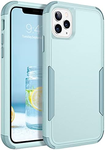 BENTOBEN iPhone 11 Pro Case, Heavy-Duty 3 in 1 Hybrid Hard PC Cover with Soft TPU Bumper, Anti Scratch Shockproof Phone Case for iPhone 11 Pro 5.8″, Green Design BENTOBEN iPhone 11 Pro Case, Heavy-Duty 3 in 1 Hybrid Hard PC Cover with Soft TPU Bumper, Anti Scratch Shockproof Phone Case for iPhone 11 Pro 5.8″, Green Design