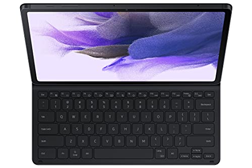 SAMSUNG Capa Protetora com Teclado Preta Galaxy TAB S7 FE/TAB S8+ (PLUS)