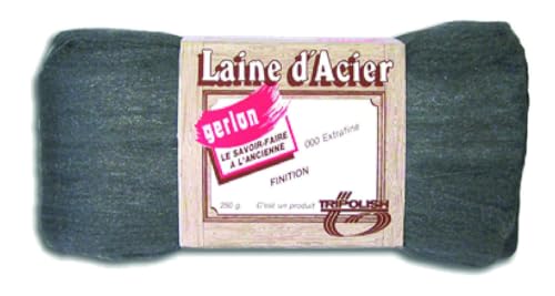 Laine d'acier N°000 GERLON - 250 g - E25B
