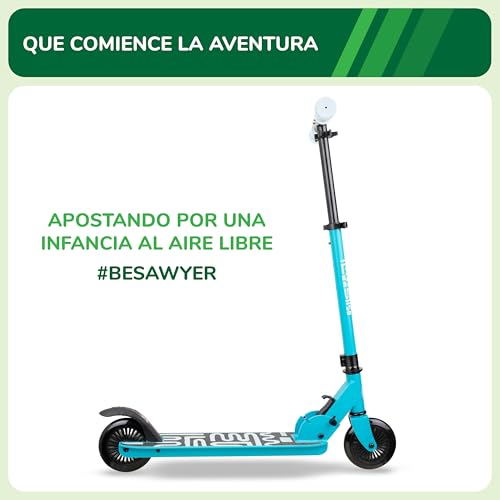 Variante de Sawyer Bikes patinete niño ajustable Azul 4-7 años 50kg