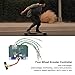 VBESTLIFE Electric Skateboard ESC Motor Controller Kit, Remote Control Electric Four Wheel Scooter Controller Belt Dual Drive Hub Motor 10S Control Board