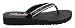 Skechers Cali Women's Meditation-Lotus Bloom Flip Flop, Black, 8 US/8 M US