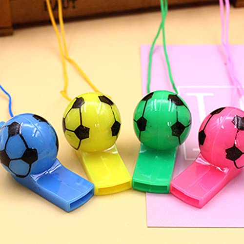 Bestoyard, 20 fischietti da calcio in plastica