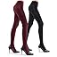 Black & Burgandy
