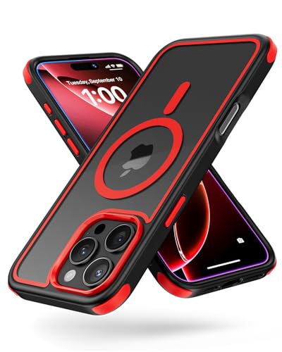 Coque iPhone 16 Pro antichoc pour éviter les rayures MagSafe