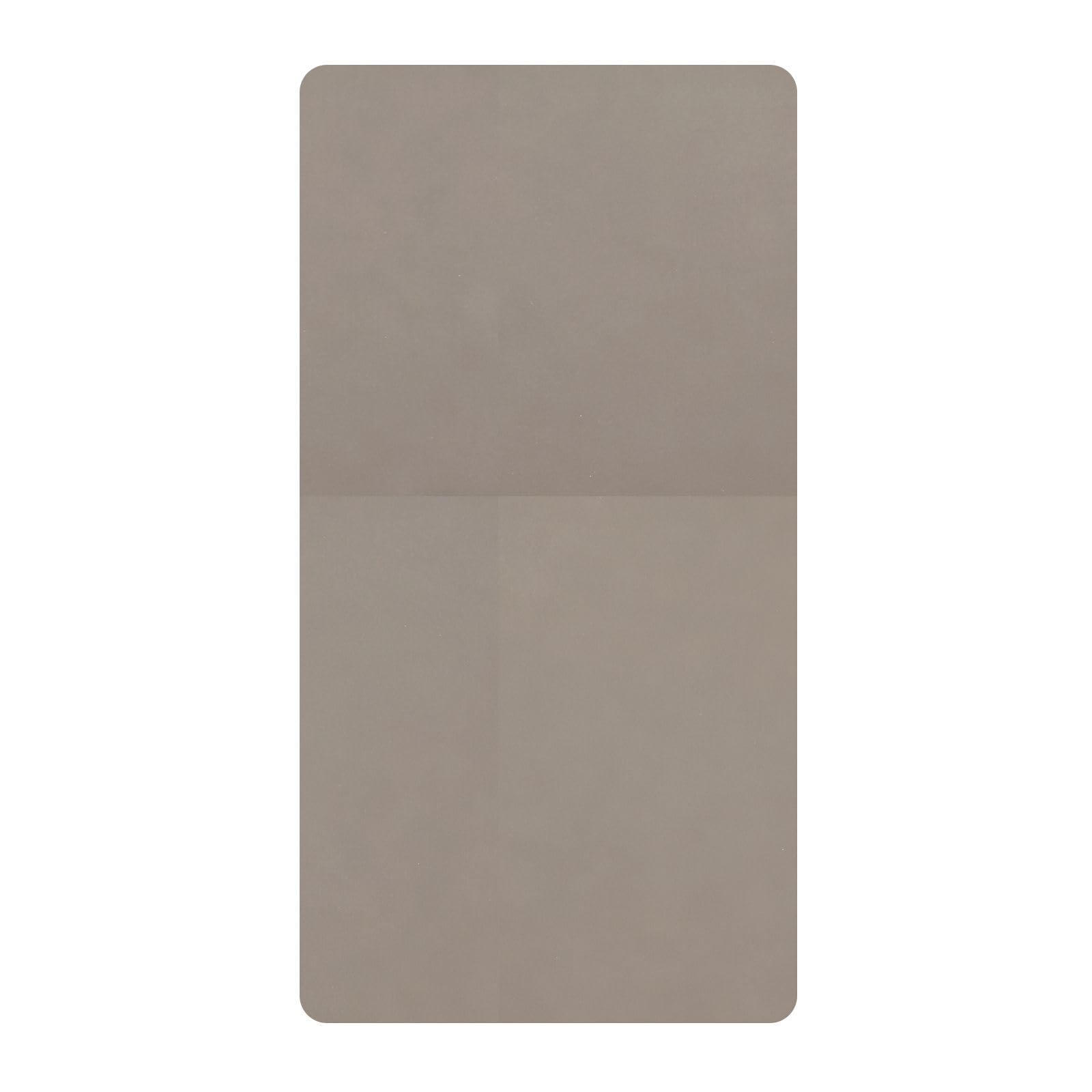 Drap de berceau taupe en coton doux pour la chambre de bébé fille et garçon