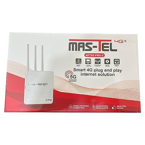 MASTEL Jio Router WiFi 5G Device Dongle, Support All sim Cards, Speed