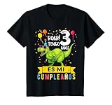 Cumpleaños 3 Años niños y niñas Dinosaurio