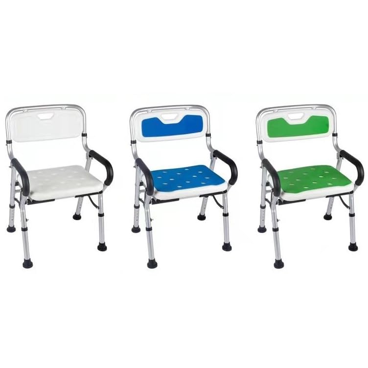 Chaise de douche pliante antidérapante pour éviter les chutes senior