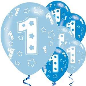 Kit anniversaire ours 1 an pour simplifier la deco de table de seize invites