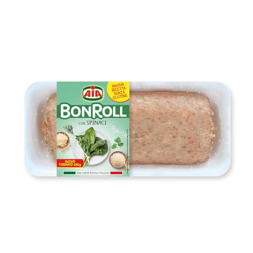 AIA BonRoll con Spinaci, 680g