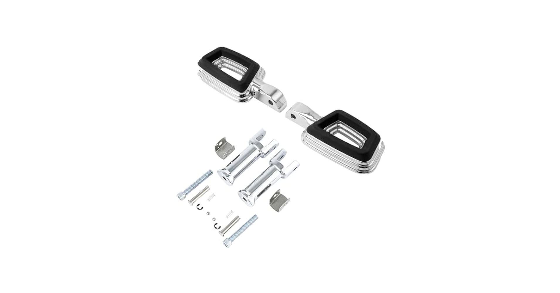 Amazon.com: TCMT Passenger Footpegs W/Support Mount Kit Fit