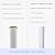 NuvoH2O 2-Stage Citrus-Based, Salt-Free Water Filter System + Water Softener and Carbon Filter – Healthy & Pure Water – Removes Hard Water Build Up (Home Duo System)