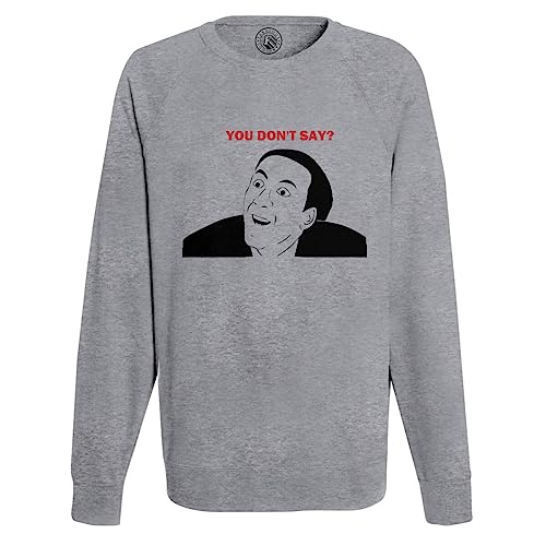 Sweatshirt Homme Nicolas Cage pull confortable contre la monotonie