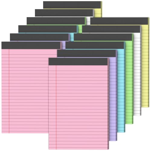 Blocs juridiques rigides pour écrire sans table Carnets de notes papier épais
