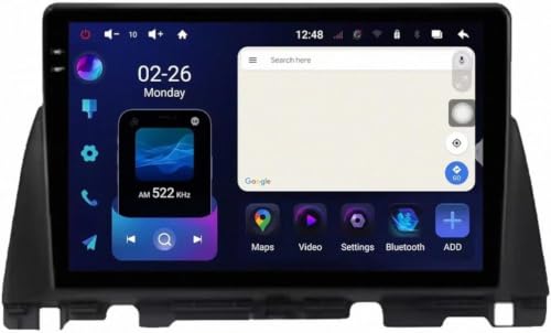 Autoradio tactile 9 pouces pour Kia Optima 4 JF avec Bluetooth et Mirror Link