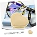 Didiseaon Screen and Eyeglass Brush Cleaner Screen Wipe Washable Double-Side for Phone Tablets and Glasses