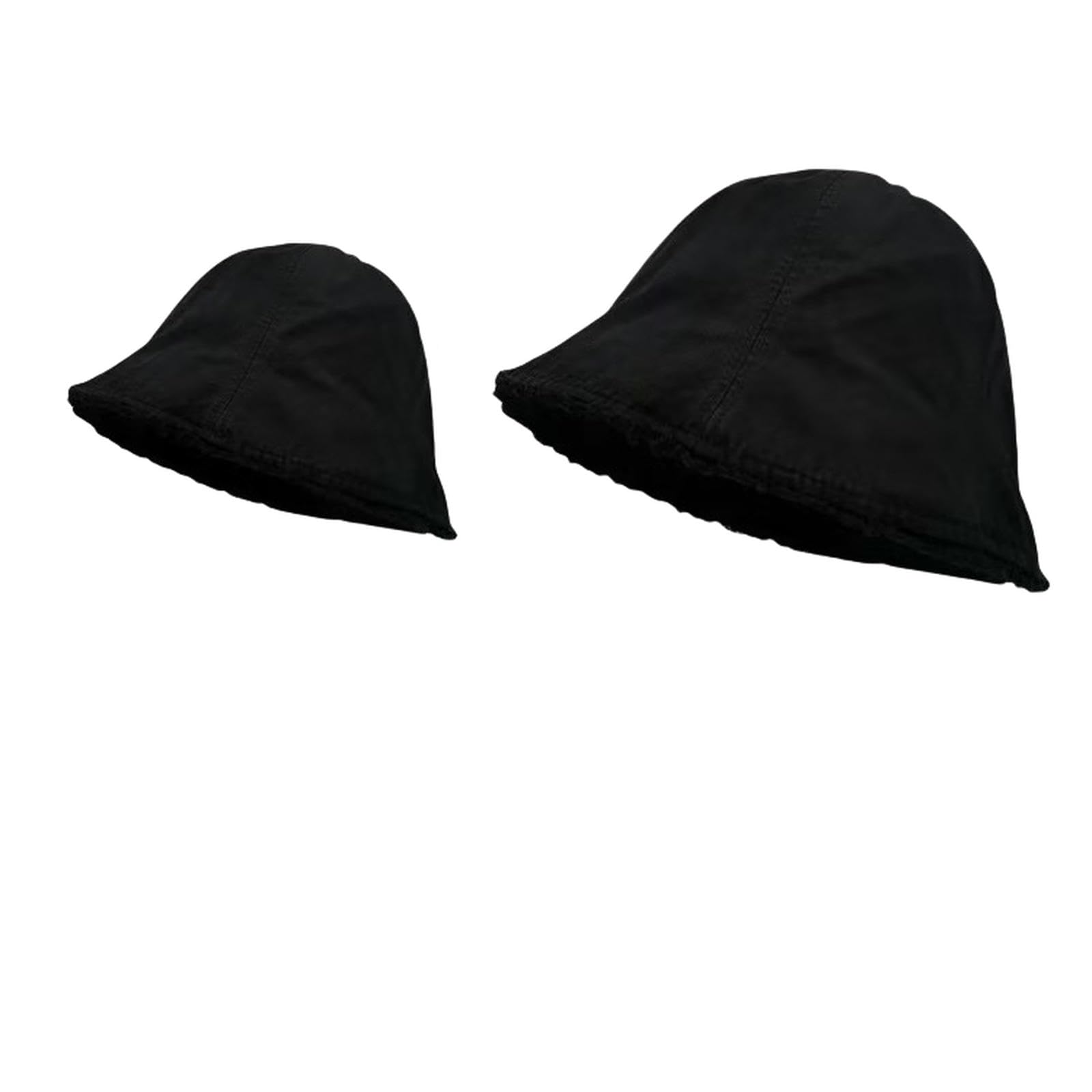 Chapeau de seau pour femmes noir : l'accessoire des sorties matinales