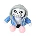 Bonbela Jouet en Peluche de Undertale sans Peluche Jouets en Peluche poupée en Peluche Coussin Cosplay Cadeaux Doll