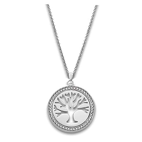 Preisvergleich Produktbild LOTUS STYLE Frau Hängender Kragen Edelstahl Kein Edelstein