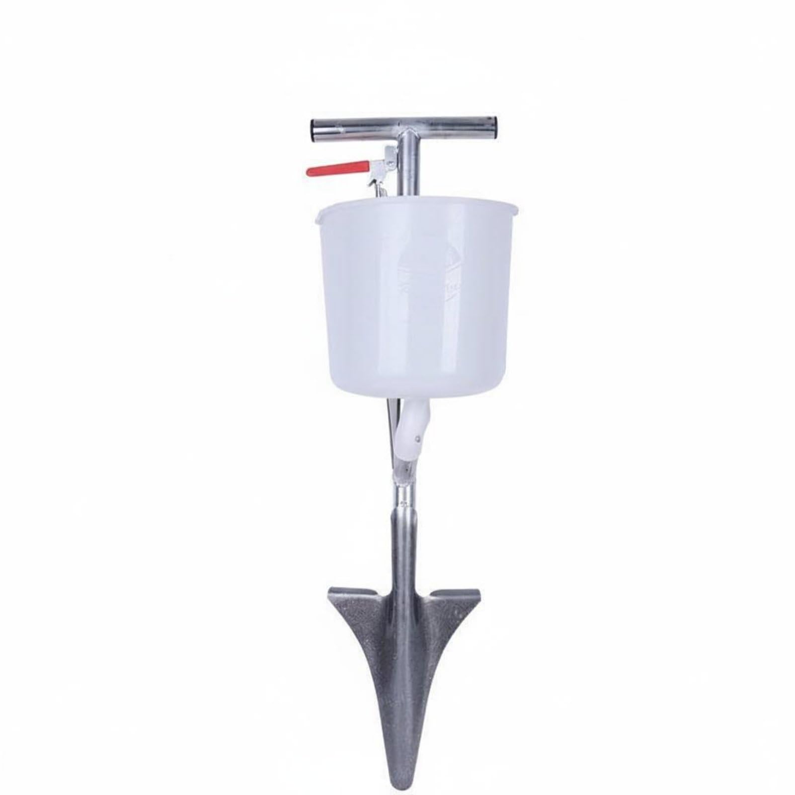 Multi-Functional Backpack Fertilizer Spreader Labor-Saving Manual Fertilizer Injector No Bending Over Long Handle Root Feeder Manganese Steel Spade for Farmers-image-35