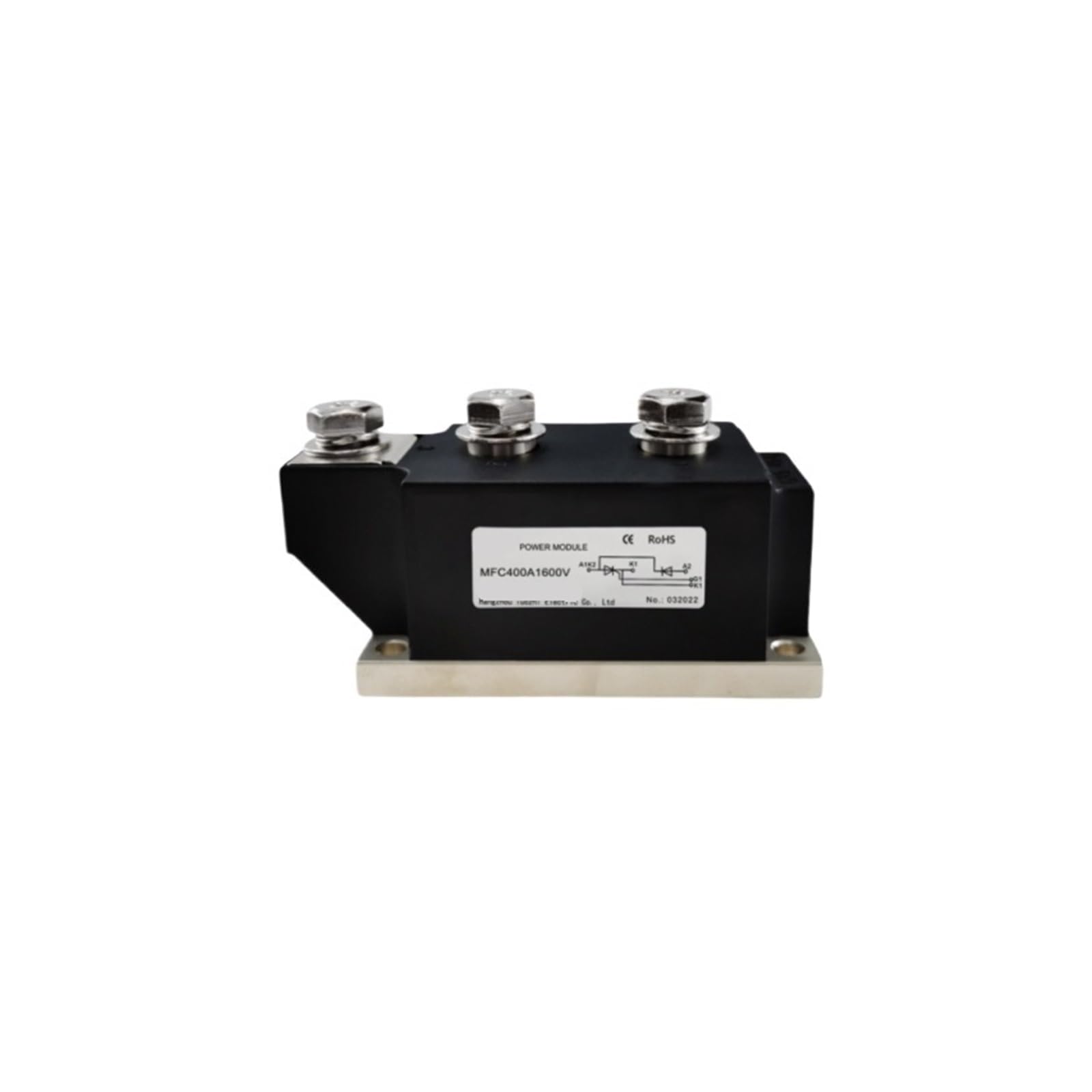 Módulo de tiristor MFC800A1600V con base de cobre aislada para un rendimiento eléctrico superior