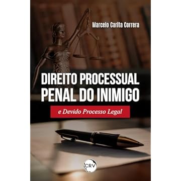 Capa do livro Direito processual penal do inimigo e devido processo legal