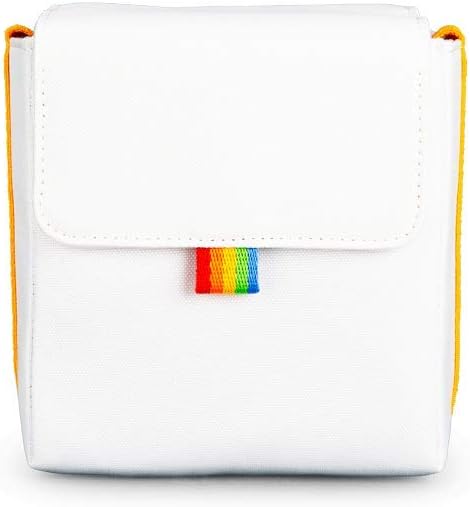 Polaroid 6102 Now Bag - White & Yellow