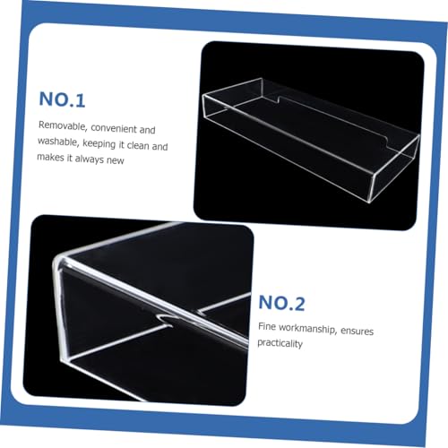 Protector para teclado de estudio en acrílico transparente Levemolo diseño profesional 7