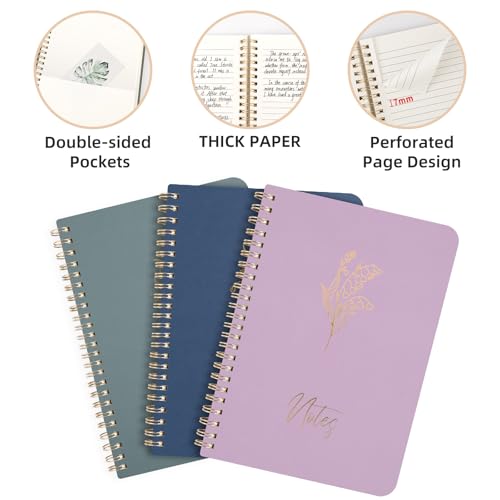 Carnet à spirale A5 et notes adhésives pour ne plus rien oublier