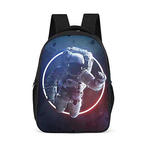 Mochila infantil Astronaut NASA para niños y niñas  gran capacidad  con correas anchas